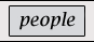 people