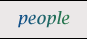 people